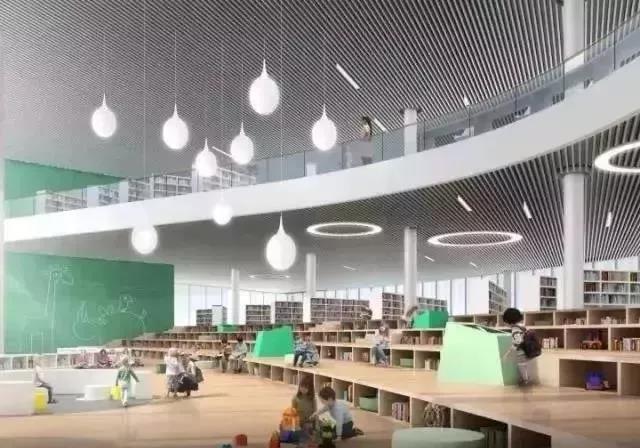 中学图书馆设计方案：3个低成本巧思让读者上座率翻倍（附尺寸参数）