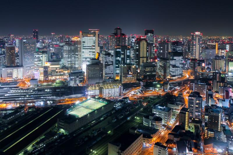 大阪夜景