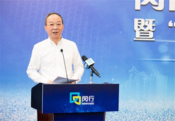 闵行区委副书记,区长倪耀明提出要积极探索媒体融合发展新路子
