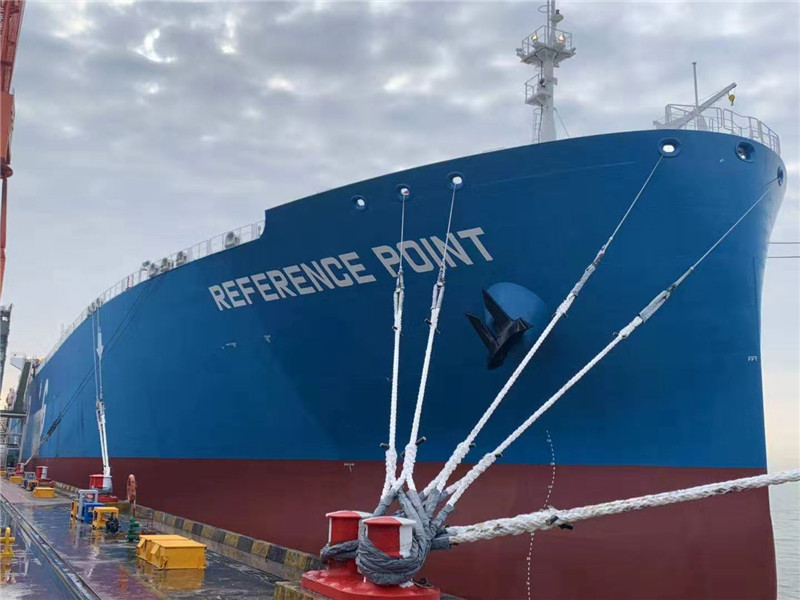 新一代84000立方米 VLGC船 REFERENCE POINT 江南造船供圖