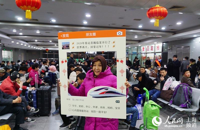 回家，過年！上海地區春運臨客今天提前開行【4】