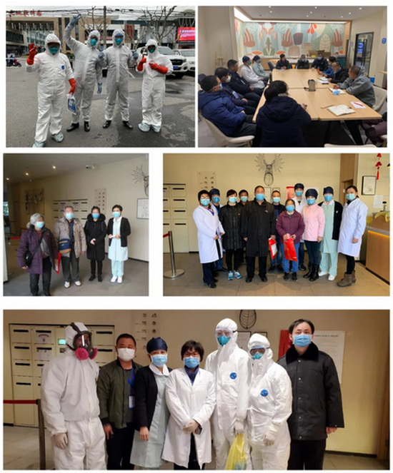 上海频道   在抗击新冠疫情的阻击战中,有这样一个场所,既是抗疫的