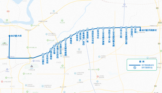 济南公交多条线路优化调整，哪条经过你家？看线路图吧