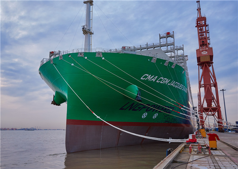 ȫ23000TEU˫ȼ϶װ䴬ڻлͼ