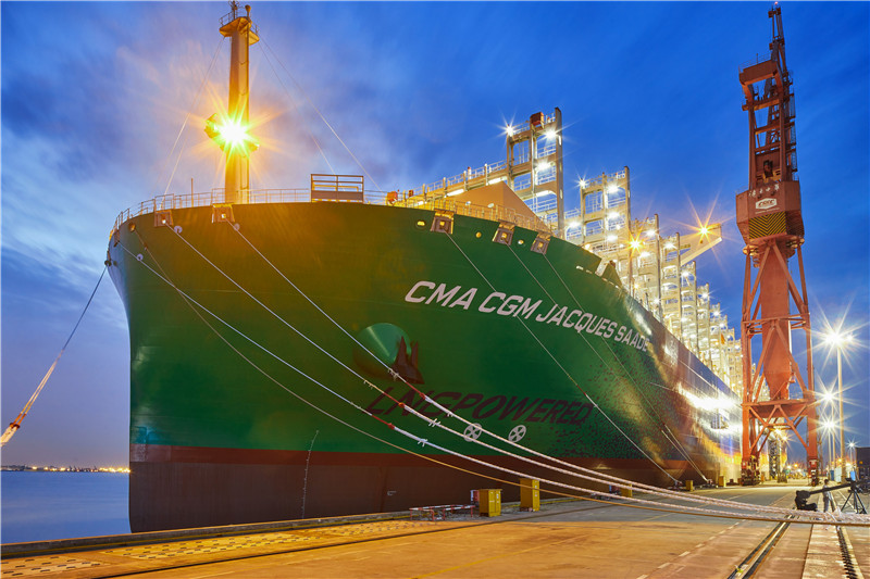 ȫ23000TEU˫ȼ϶װ䴬ڻлͼ