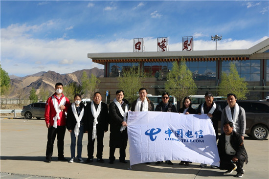 上海電信勞模創新工作室信息科技創新解決西藏冬季用水問題01