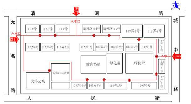 博鱼体育老小区改造消防设施一个举措让消防车不用再开进小区(图3)