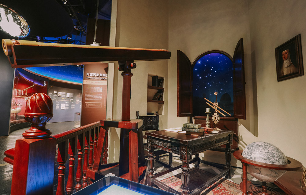 伽利略工作室（上海天文馆供图）