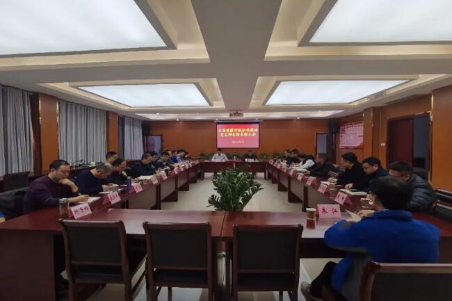 上海援疆叶城分指临时党支部召开2021年工作总结大会
