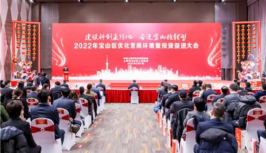 宝山区营商环境迈入5.0时代，政府服务“触手可及”