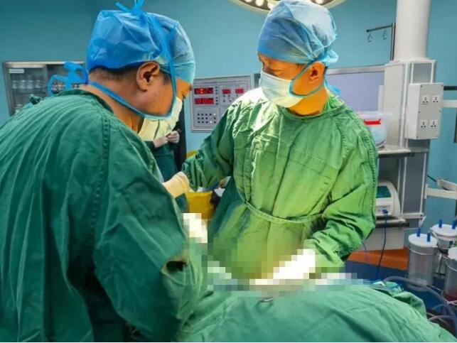 浦東援疆醫療專家成功開展股骨骨折可延長髓內釘固定術