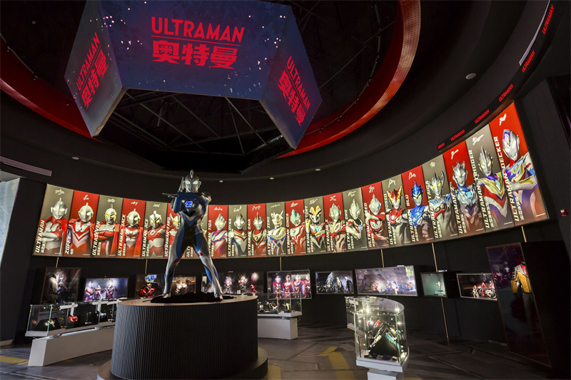 上海：全球首个奥特曼主题馆试运营
