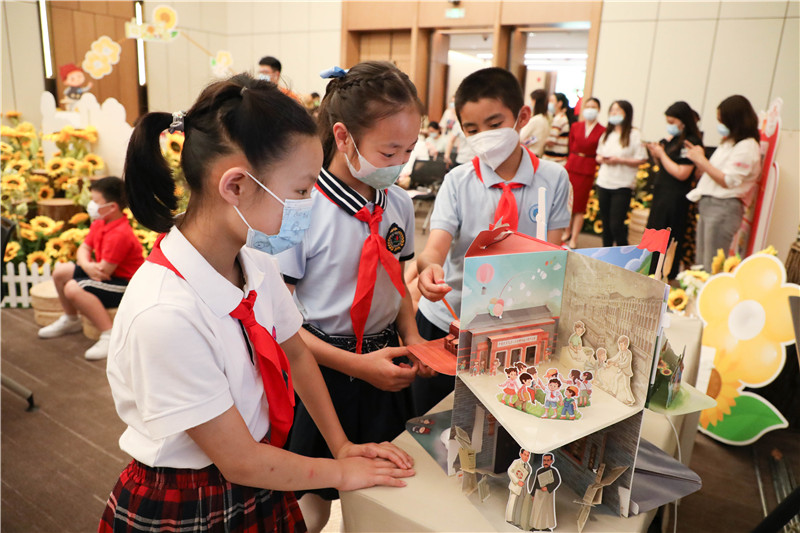 中共一大纪念馆推出红色文化教育主题研学活动