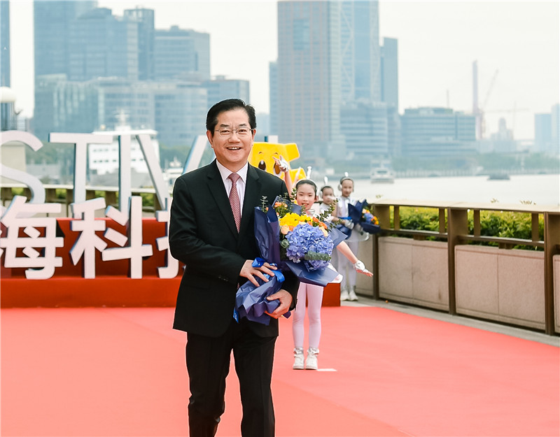 中国工程院院士、上海交通大学副校长、医学院院长范先群。