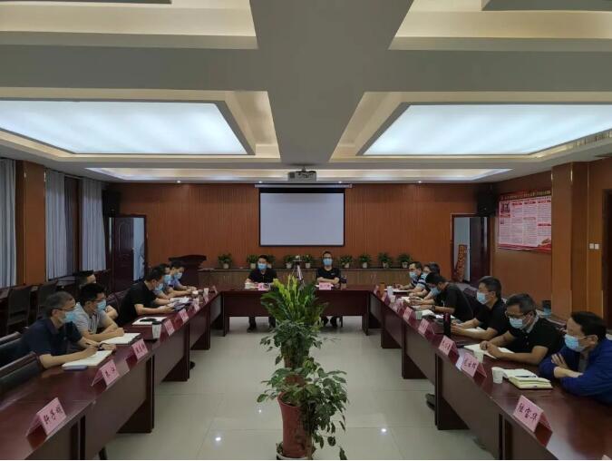 上海援疆葉城分指召開全體黨政干部會議