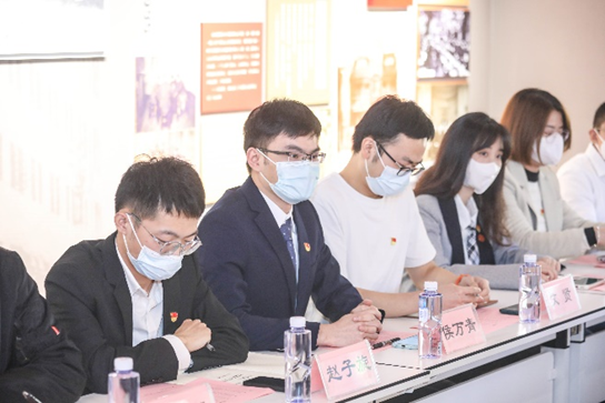 上海理工大学学生党员代表畅谈党的二十大精神学习体会
