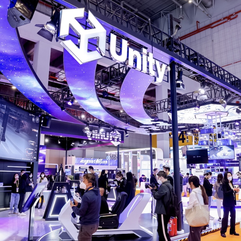 深耕中国市场，争做新赛道上的未来引领者在刚闭幕不久的第五届进博会上，Unity中国发布了一系列元宇宙解决方案，这是今年8月Unity中国成立以来，首次对外公布业务进展。[详细]