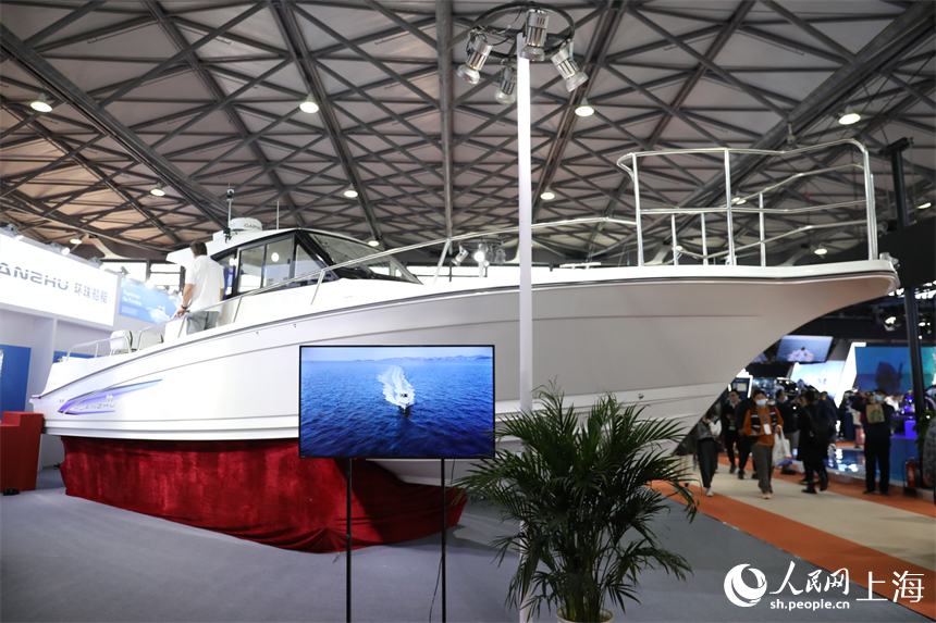 2023上海国际游艇展启幕