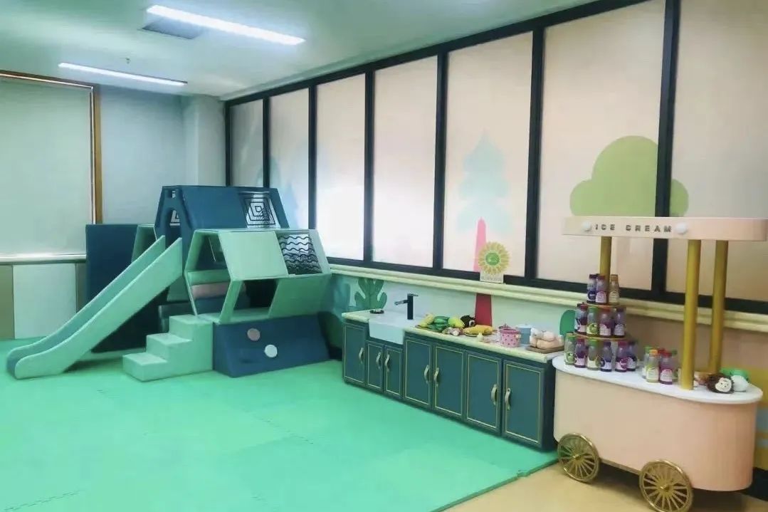 家門口的帶娃好去處！這裡的“寶寶屋”升級啦→
