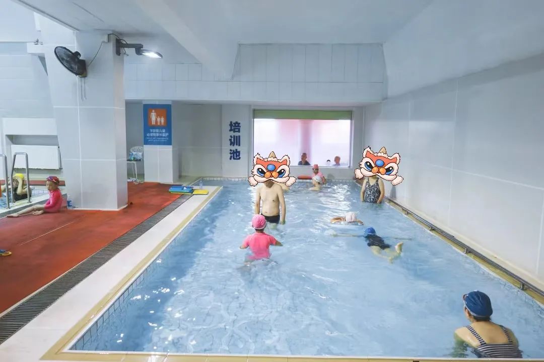 火星电竞长宁温水游泳池新添防溺水可穿戴设备还有多项温馨服务(图8)