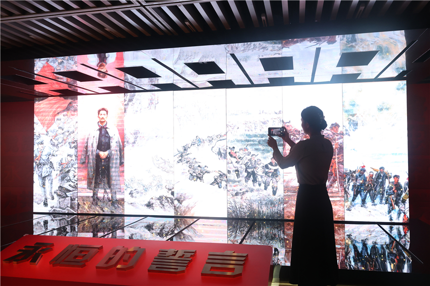 銘記永恆的誓言，中國共產黨入黨宣誓文物史料專題展在滬開幕