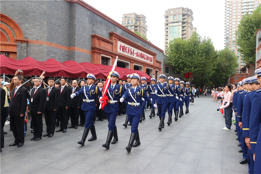 中共一大纪念馆举行国庆系列活动