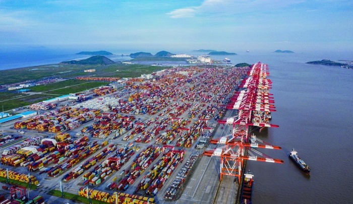 前兩個月上海對金磚國家進出口總值增長超三成