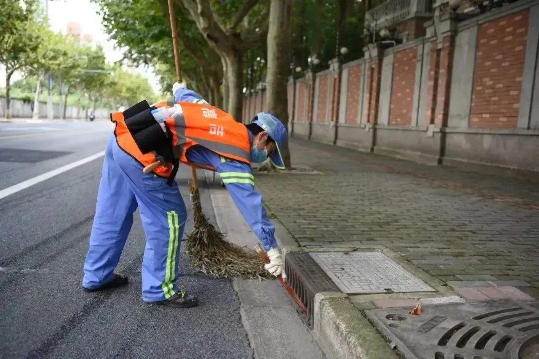 长宁这些高标准必一体育保洁区域（道路）超美有你家附近的吗？(图4)