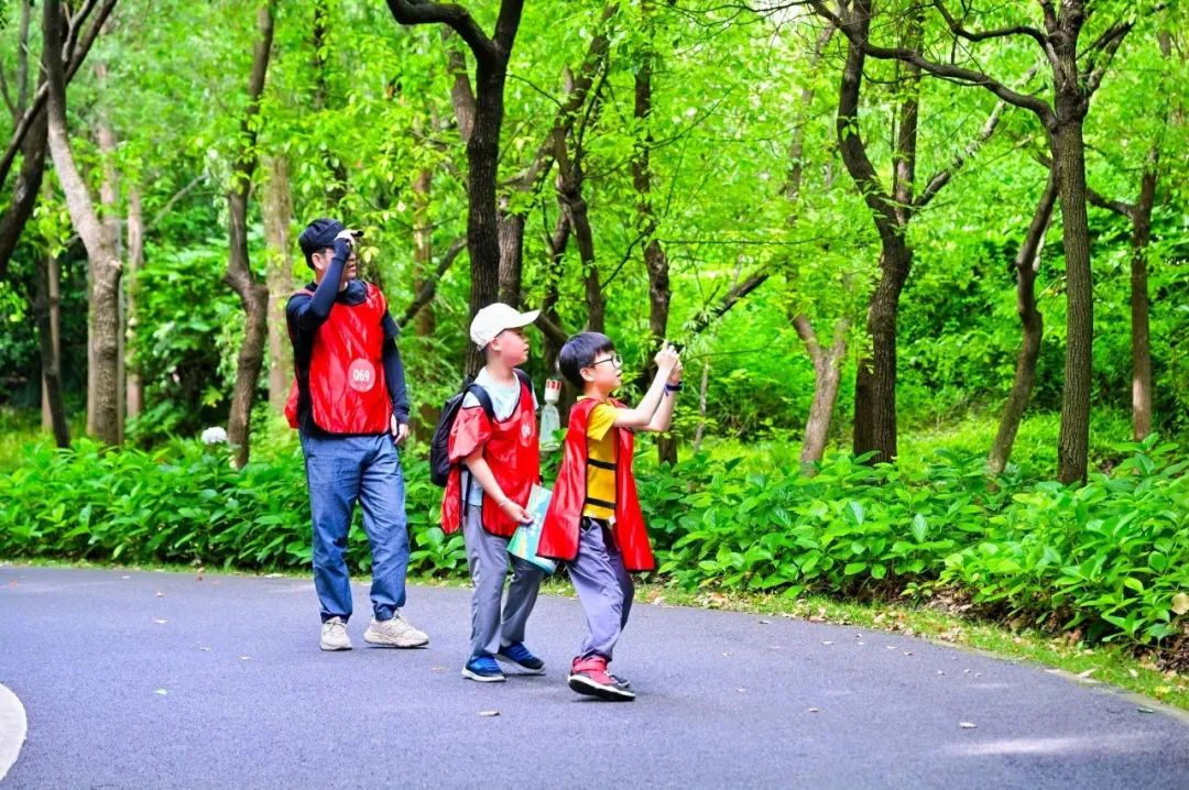 星空体育(中国)官方网站长宁区第八届运动会开幕！体育健身地图和儿童友好绿地地图等(图3)
