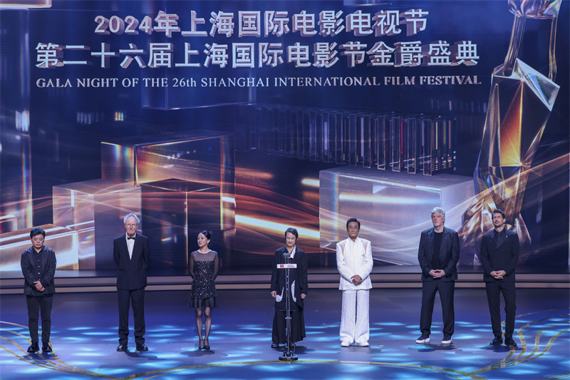 第二十六屆上海國際電影節金爵盛典活動現場。人民網記者 王初攝
