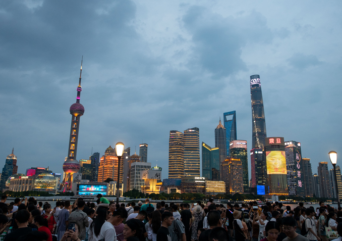 本網專題：“行進中國”看上海