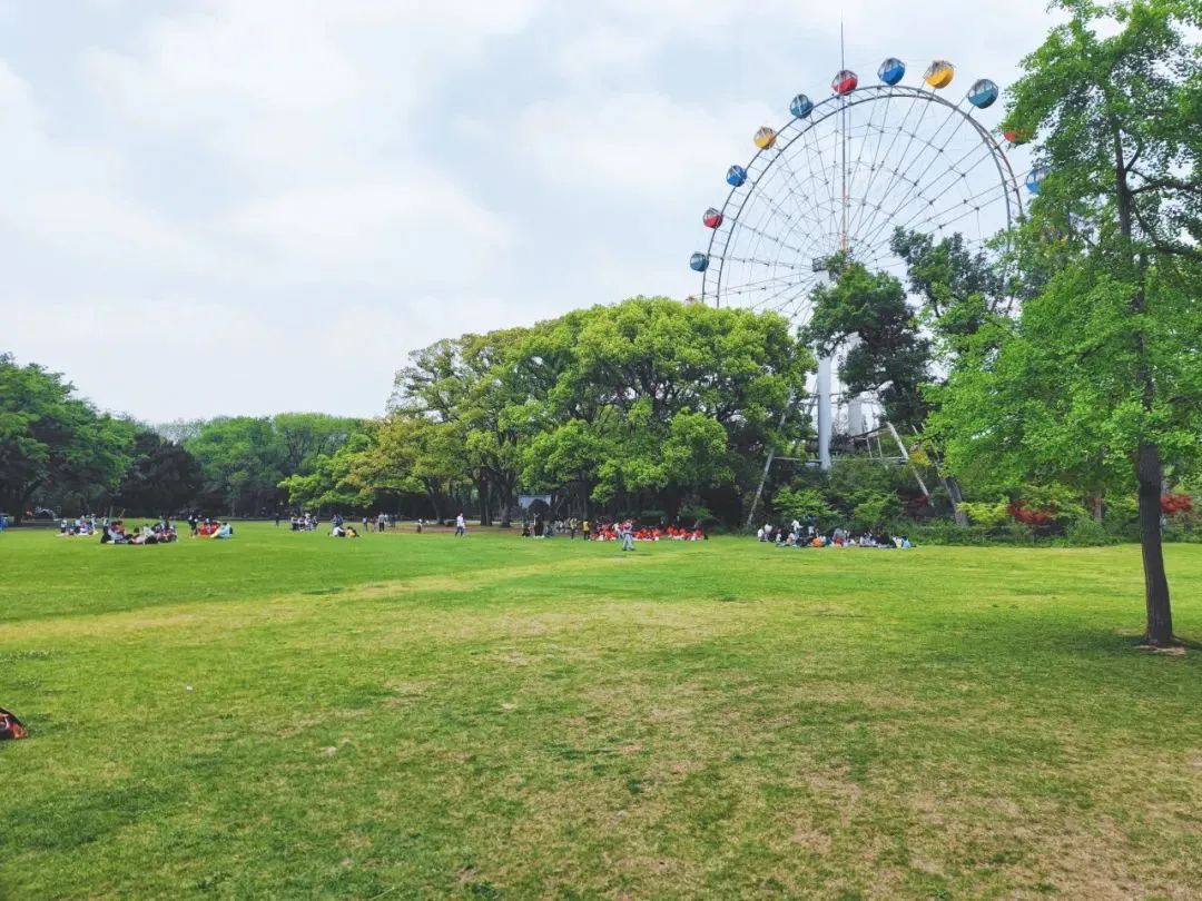 夏星空体育官网末秋初开启“公园生活”的惬意时光吧→(图3)