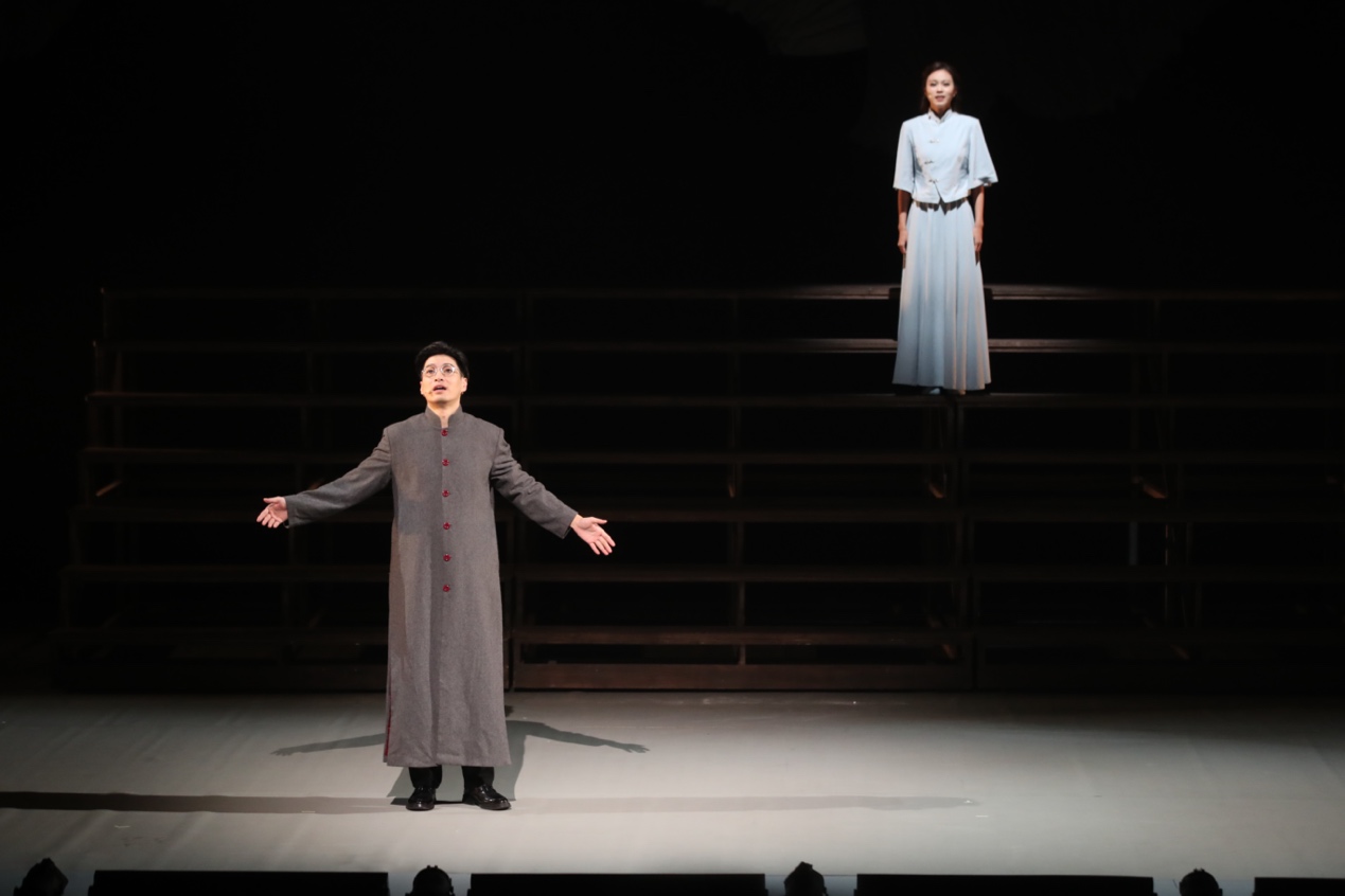 话剧《声闻于天》演出现场