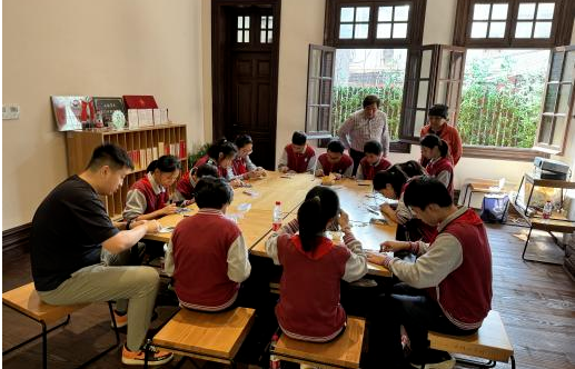 幼兒園到高中，虹口的學生都在上這門課~