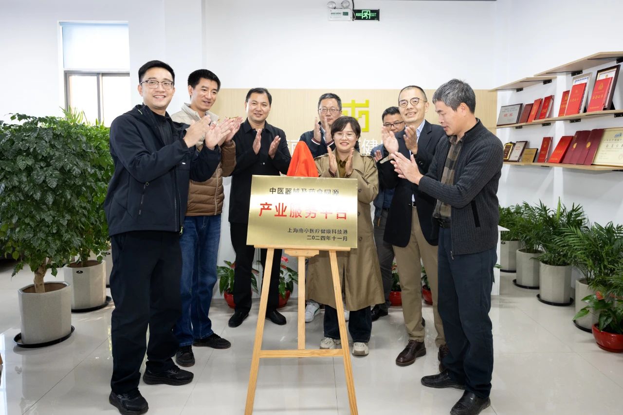 金山这个产业服务平台揭牌！