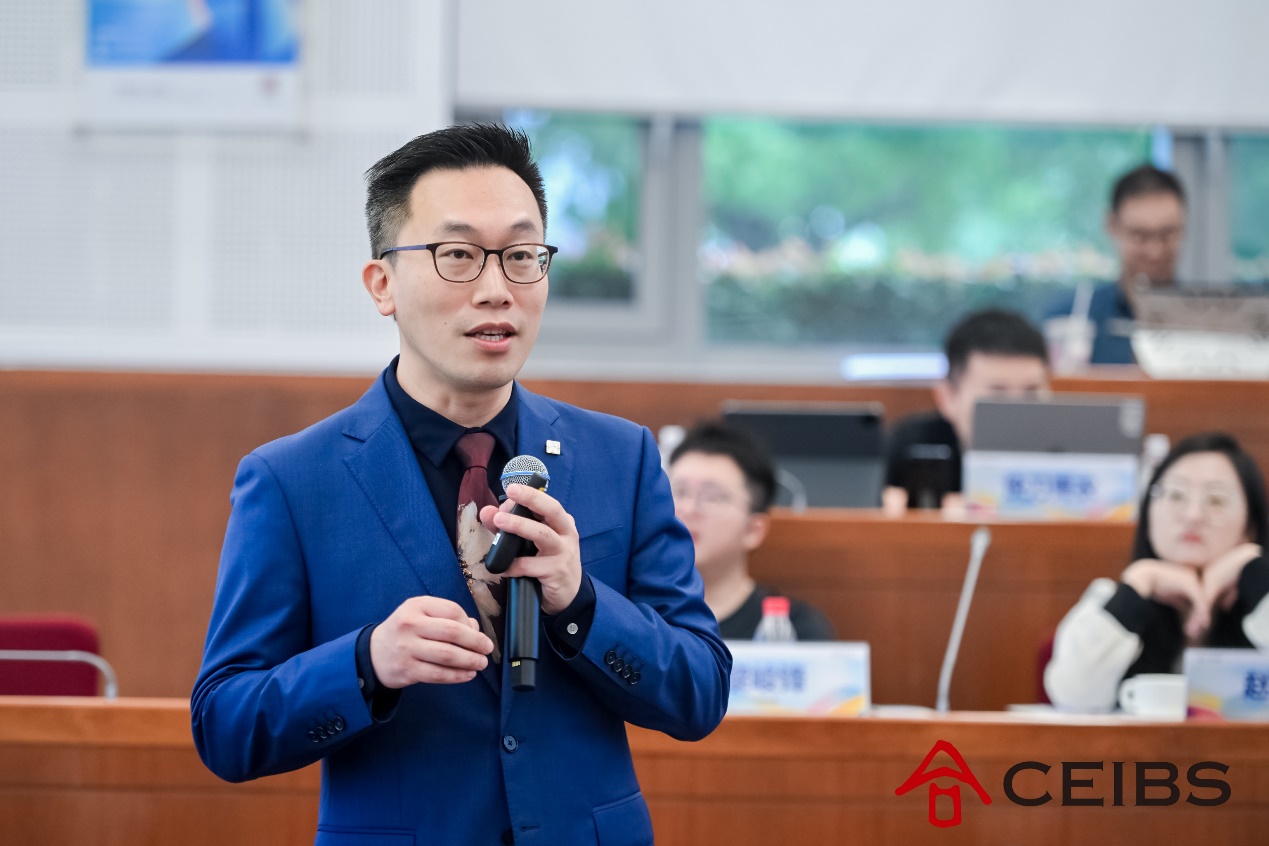 王安智授课