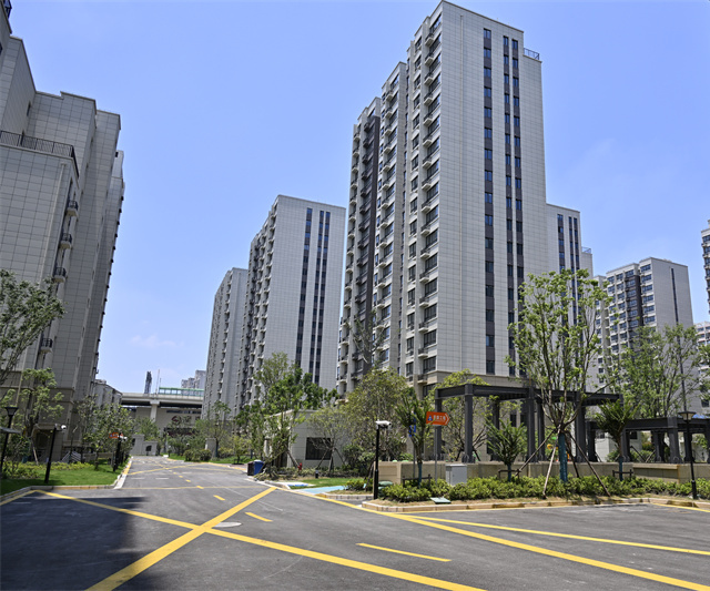 上海最大規模“原拆原建”舊改項目完成