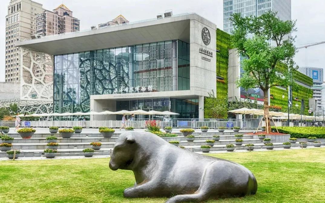 不只是风景！上海这些美展藏在绿荫里