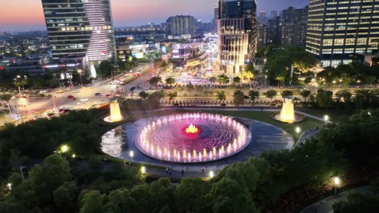 消暑纳凉好去处 快来感受上海夏夜的浪漫与凉意