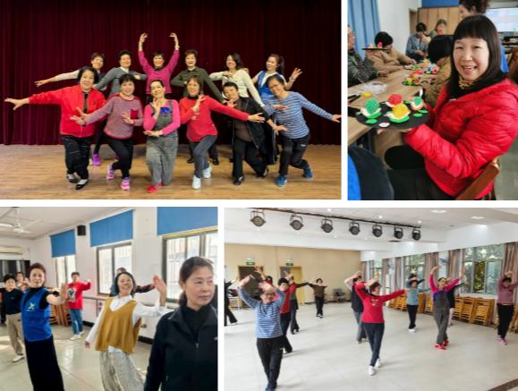 “雙齡共養”進行時——高境鎮開展“境享花開 老幼相依”系列活動