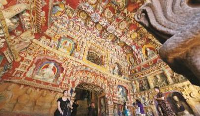 1∶1复刻千年石窟 云冈石窟艺术特展在上海启幕