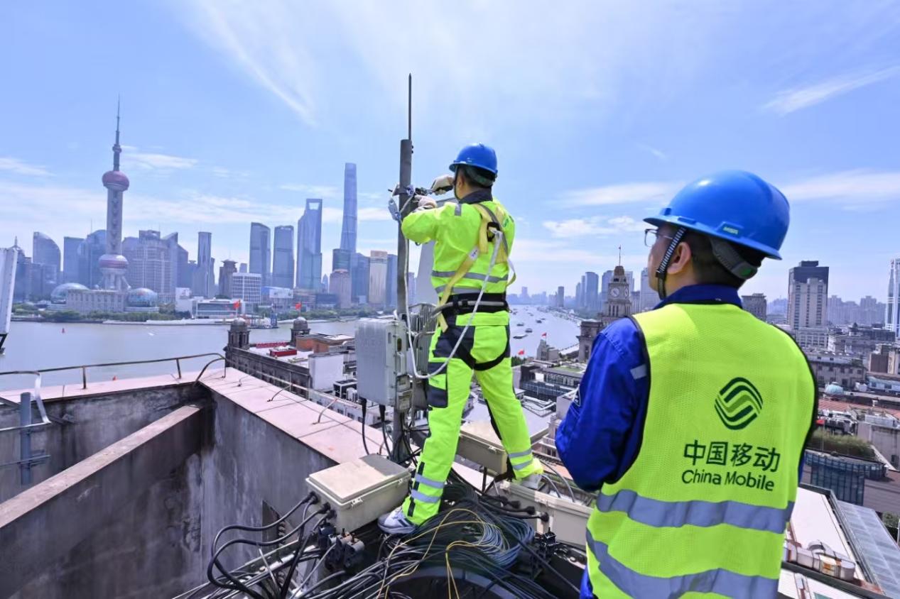 上海移动立足长三角龙头城市,不断夯实新质生产力发展的数智基座