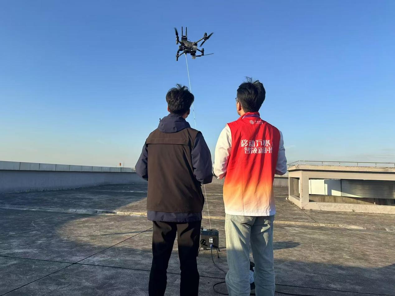上海移动积极开展低空“通感管导”一体化技术创新和能力建设