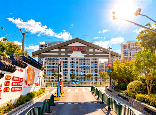 城乡杆路整治前后