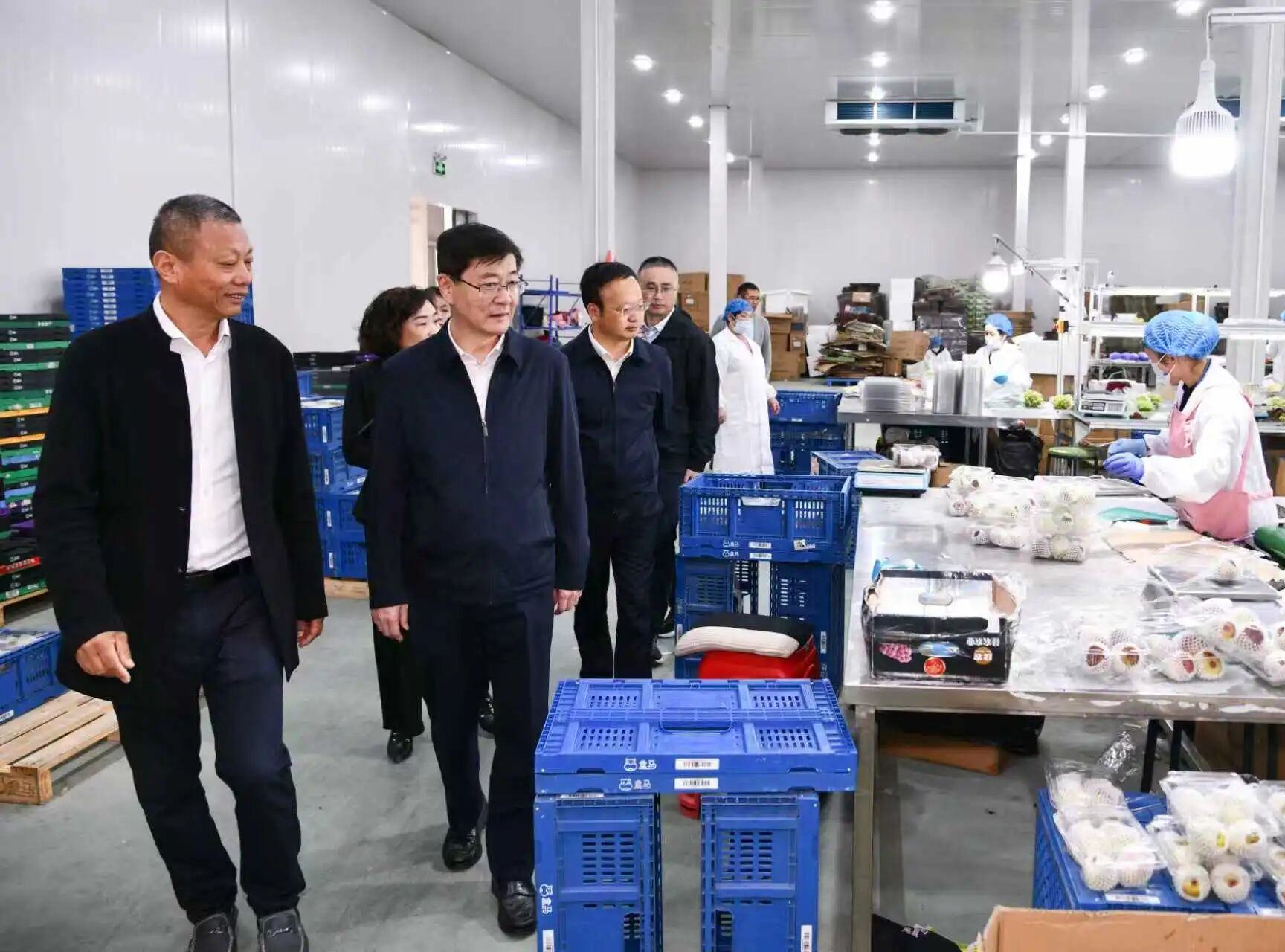 劉健：堅定不移走好具有金山特色的鄉村振興與共同富裕之路