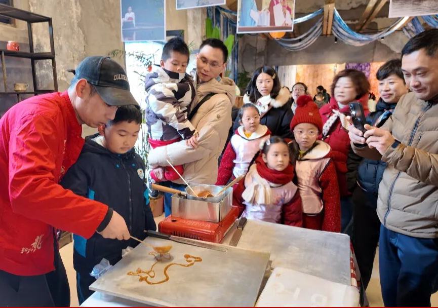 元旦假期，金山这里人气超旺！