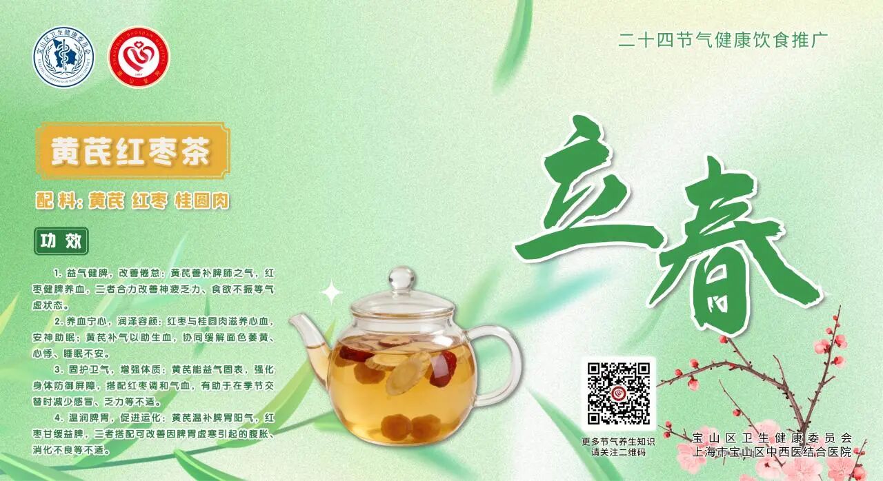 【健康四季•舌尖上的节气】立春膳谱：疏肝理气・助阳升发【4】