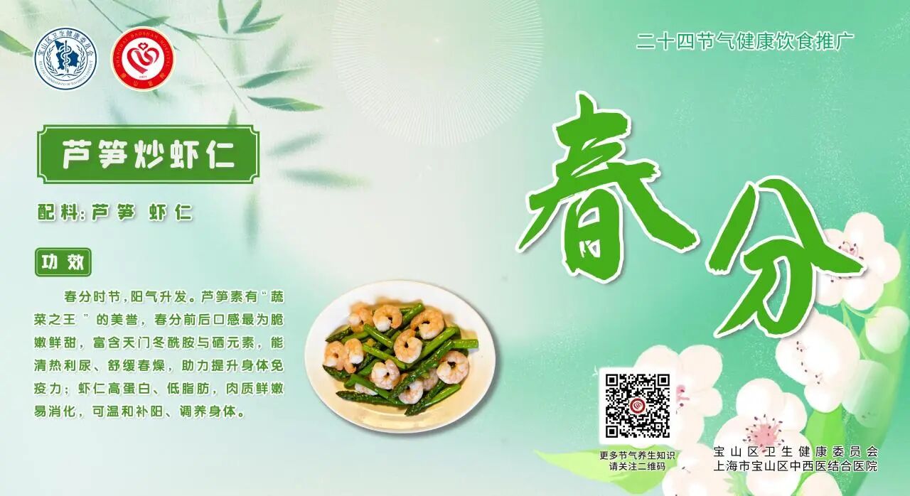 【健康四季•舌尖上的节气】春分膳谱:疏肝健脾・调和阴阳
