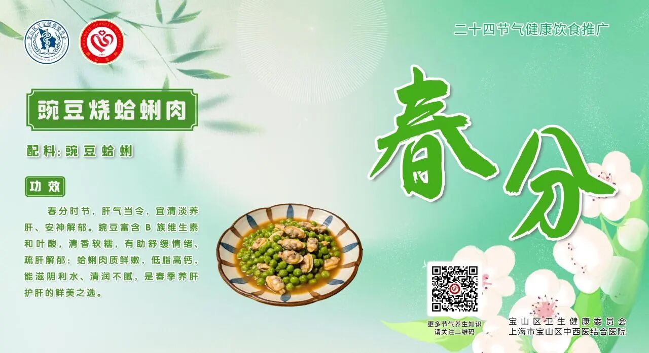 【健康四季•舌尖上的节气】春分膳谱:疏肝健脾・调和阴阳【3】