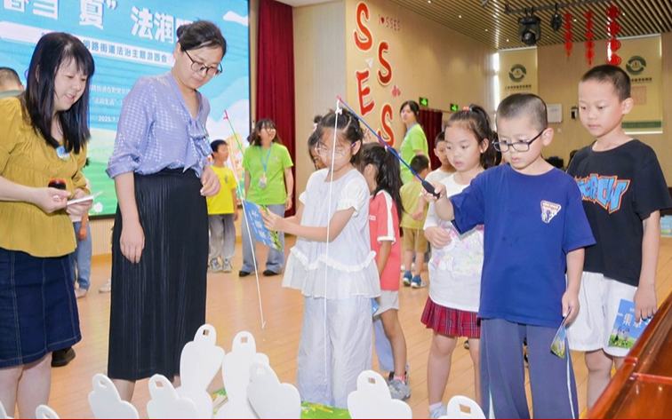 普法也能这么有趣！东明“法润生活”让法律进万家